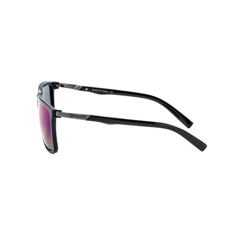 Meatfly Juno 2 schwarz und grün Sonnenbrille
