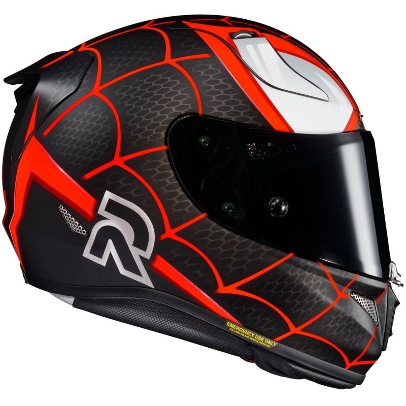 HJC RPHA 11 MILES MORALES MC1SF Integral Motorradhelm