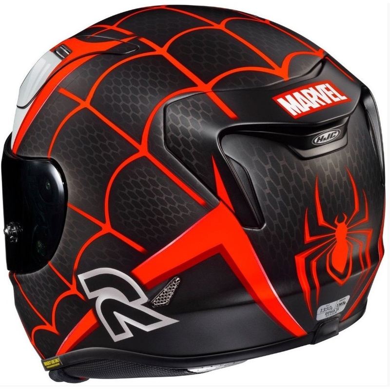 HJC RPHA 11 MILES MORALES MC1SF Integral Motorradhelm