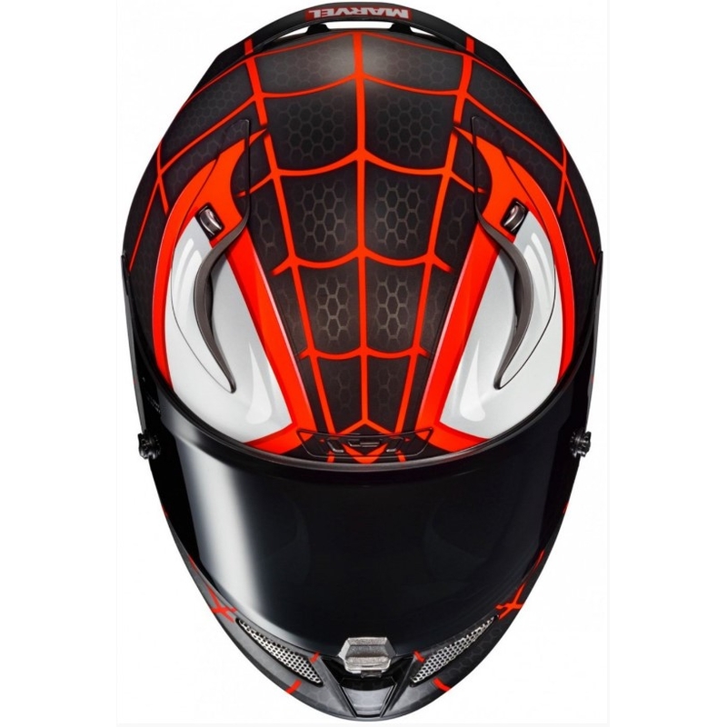 HJC RPHA 11 MILES MORALES MC1SF Integral Motorradhelm