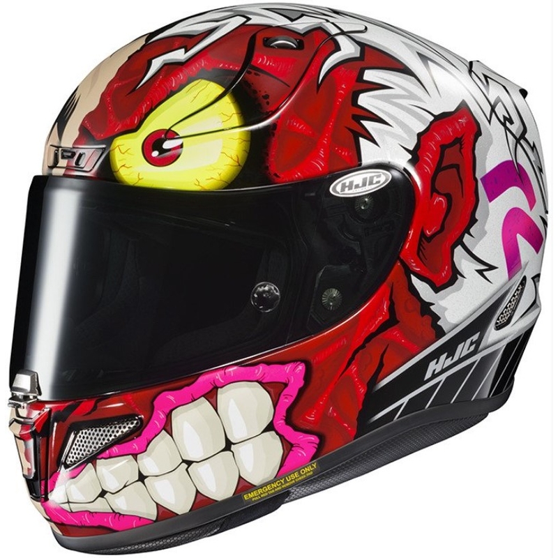HJC RPHA 11 TWO FACE DC COMICS MC1SF Integral Motorradhelm