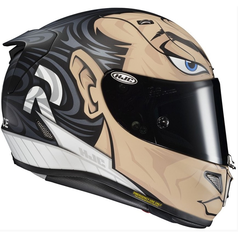 HJC RPHA 11 TWO FACE DC COMICS MC1SF Integral Motorradhelm