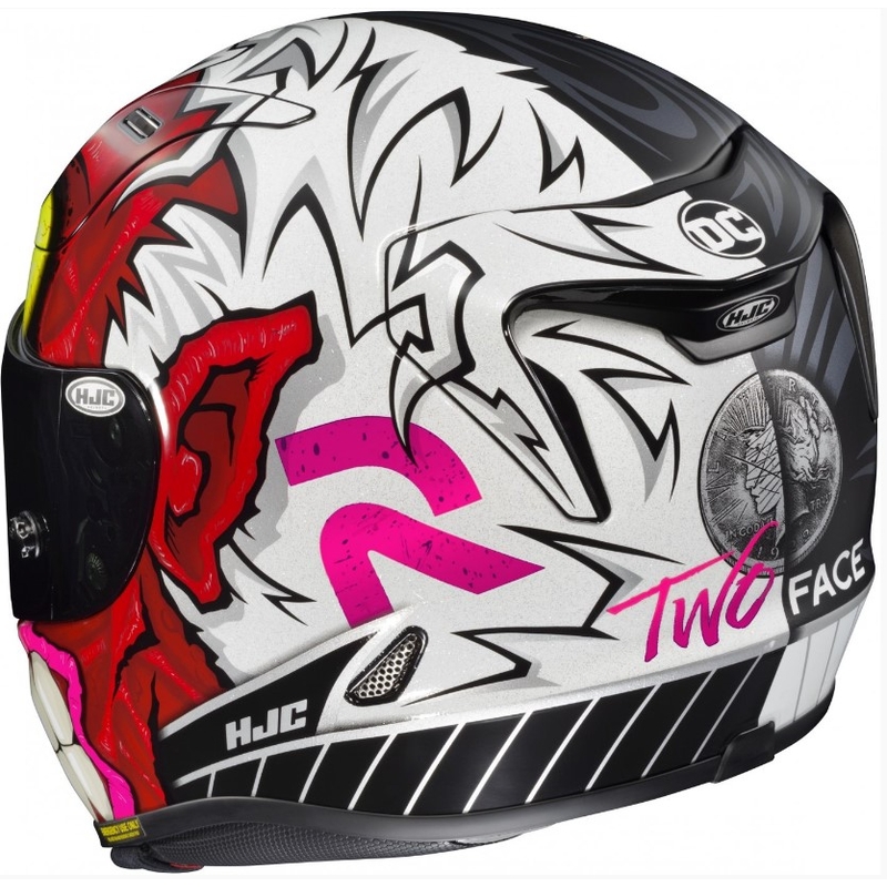 HJC RPHA 11 TWO FACE DC COMICS MC1SF Integral Motorradhelm