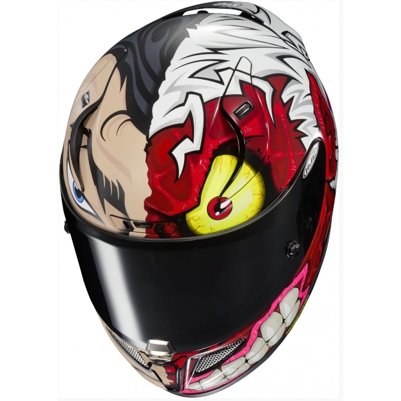 HJC RPHA 11 TWO FACE DC COMICS MC1SF Integral Motorradhelm