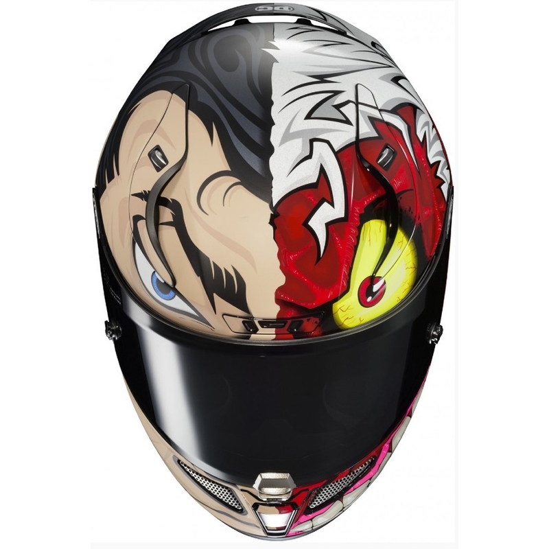 HJC RPHA 11 TWO FACE DC COMICS MC1SF Integral Motorradhelm