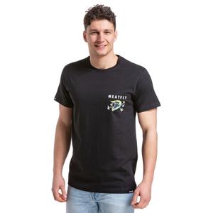 T-shirt Meatfly Helarm schwarz
