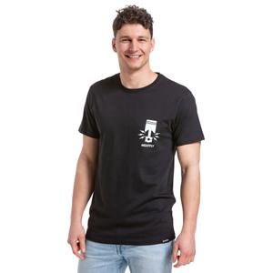 T-shirt Meatfly Peast schwarz