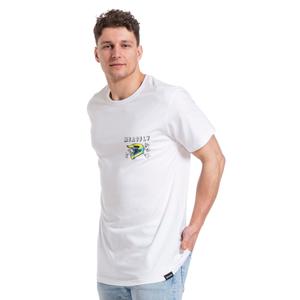 T-shirt Meatfly Helarm weiß