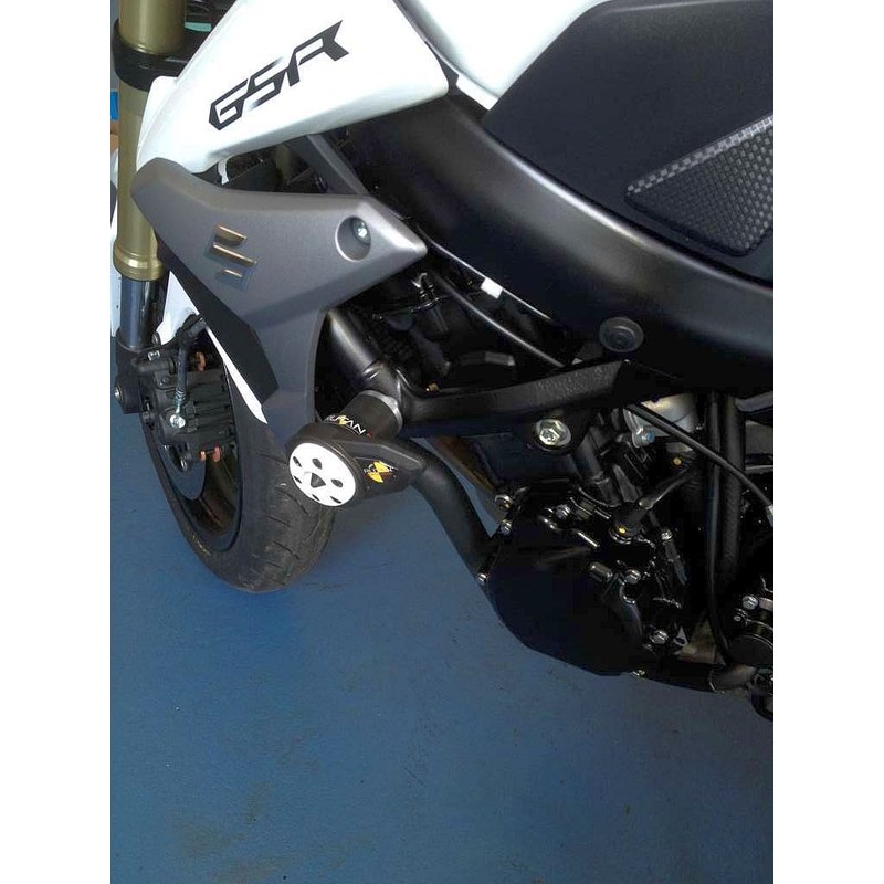 Suzuki GSR 750 Arrow Zweipunkt-Kit