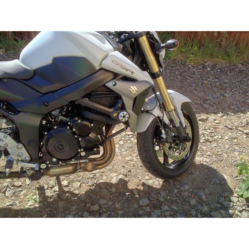 Suzuki GSR 750 Arrow Zweipunkt-Kit