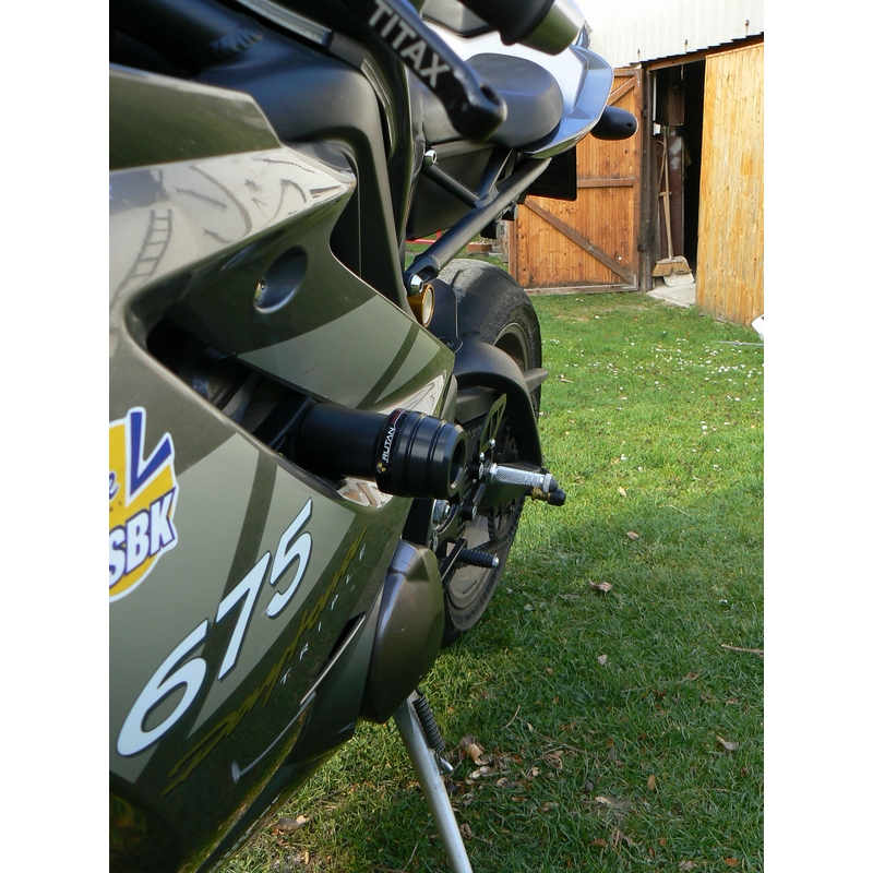 Triumph DAYTONA, Street triple 675 (-12) Pfeil