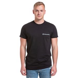 T-shirt Meatfly Sunset schwarz