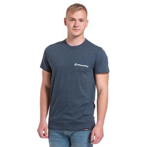 T-shirt Meatfly Sonnenuntergang blau