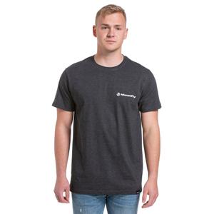 T-shirt Meatfly Sonnenuntergang grau