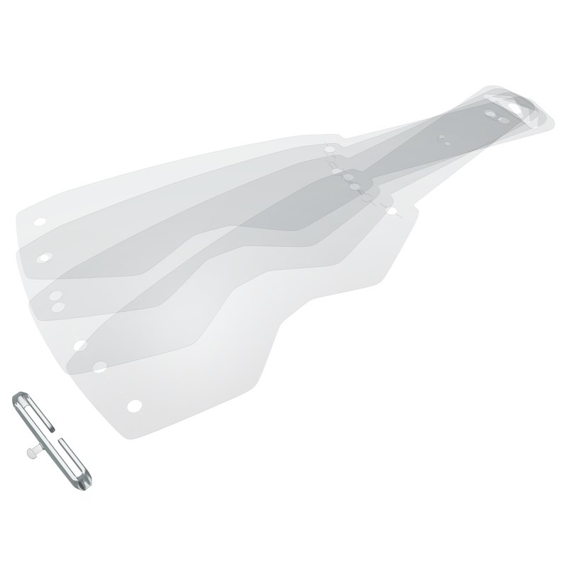 Clips für SCOTT Prospect/Fury Lam 2 Motocrossbrille
