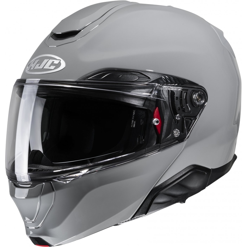Klapphelm Motorrad HJC RPHA 91 Solid grau