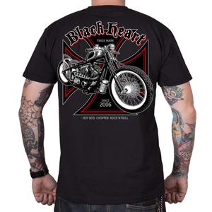 Pánské triko Black Heart Grinder