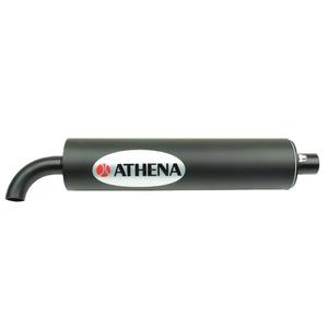 Auspuffendstück ATHENA S410000303006 Aluminium