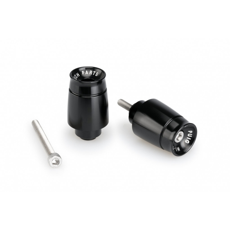 Bar ends PUIG SPORT schwarz