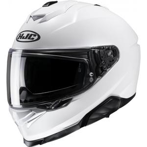 Integral Motorradhelm HJC i71 Solid pearl white