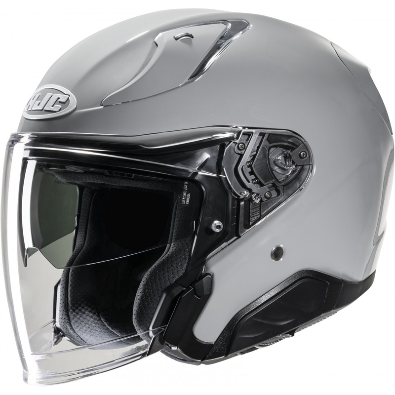 Offener Motorradhelm HJC RPHA 31 Solid n. grau