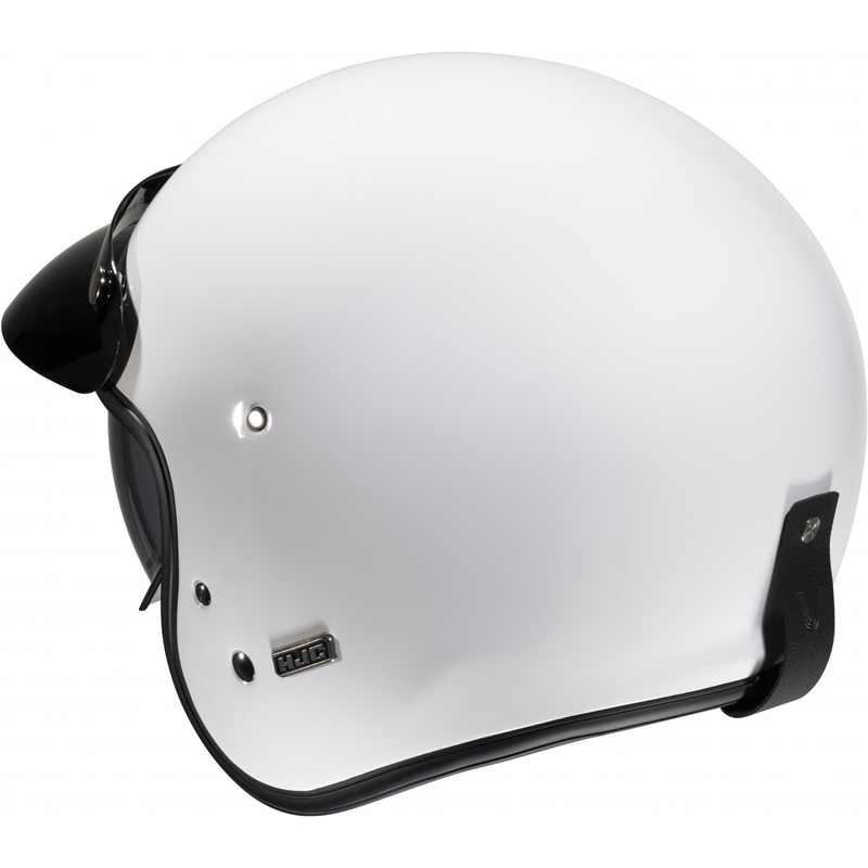 Offener Motorradhelm HJC V31 Solid weiß