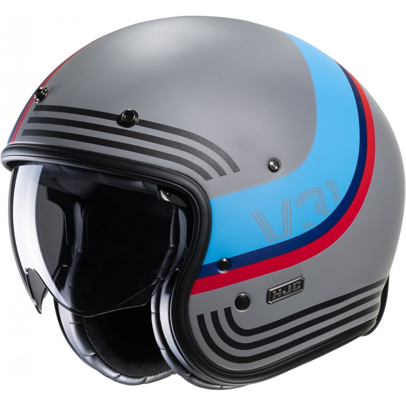 Offener Motorradhelm HJC V31 Byron MC21SF