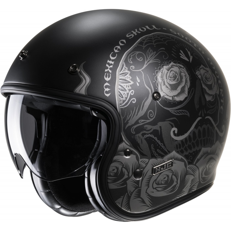 Offener Motorradhelm HJC V31 Desto MC5SF