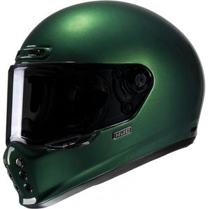 Integral Motorradhelm HJC V10 Solid deep green