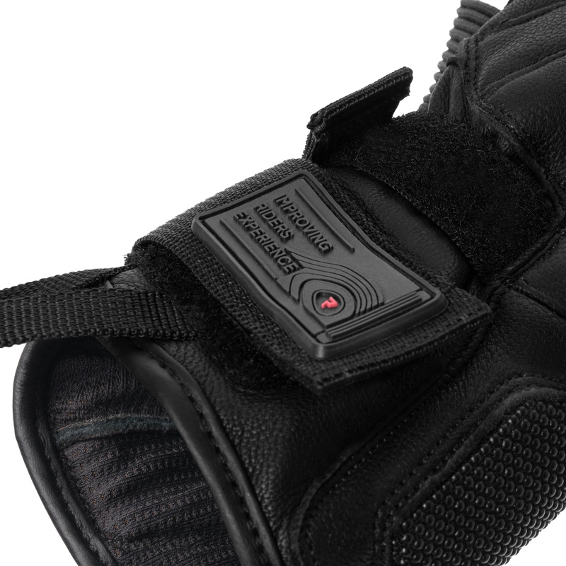 Rebelhorn Range Black Motorradhandschuhe