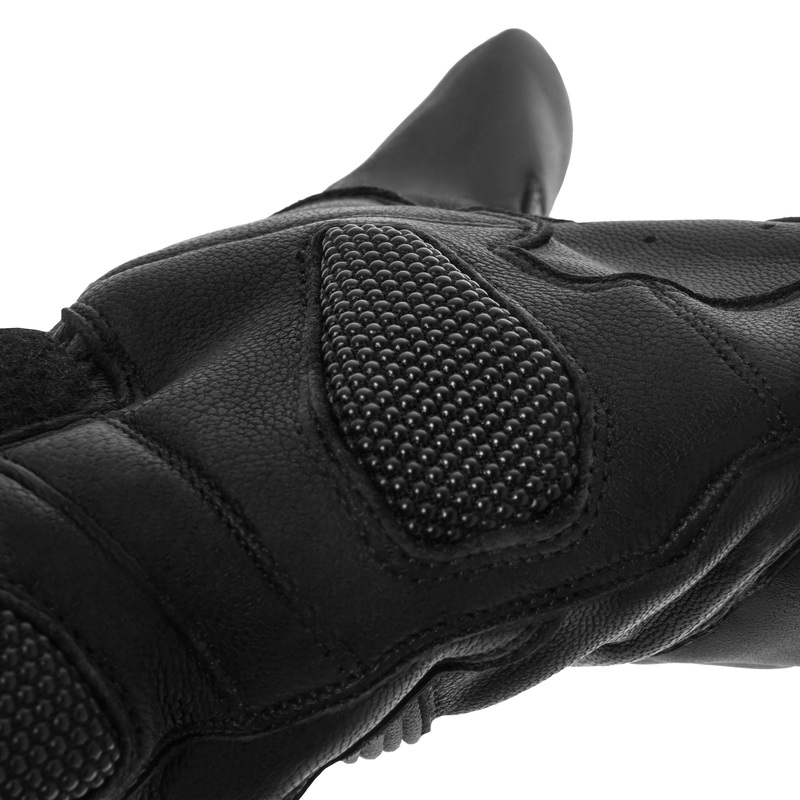 Rebelhorn Range Black Motorradhandschuhe