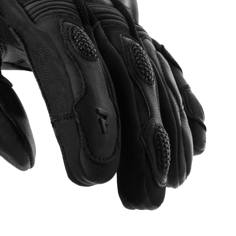 Rebelhorn Range Black Motorradhandschuhe