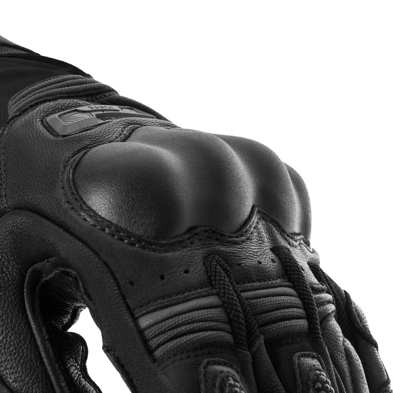 Rebelhorn Range Black Motorradhandschuhe