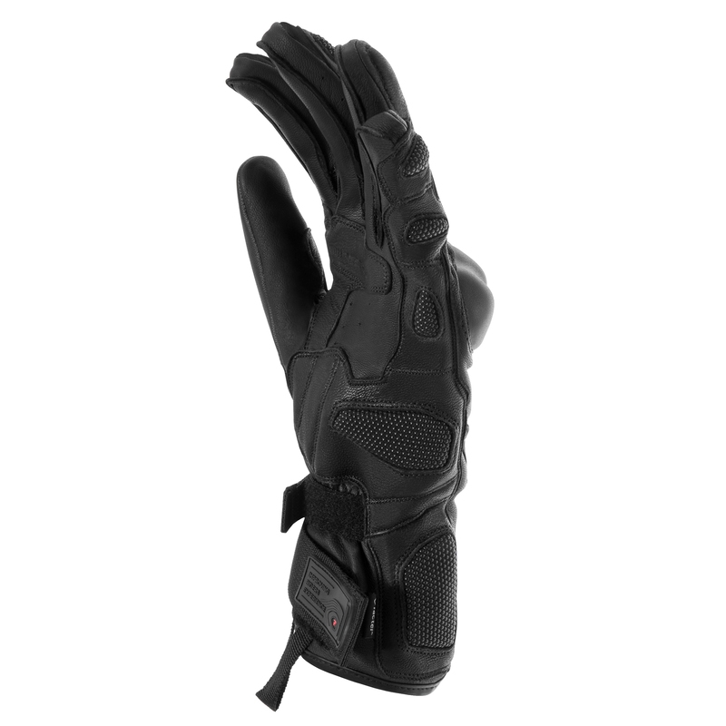 Rebelhorn Range Black Motorradhandschuhe