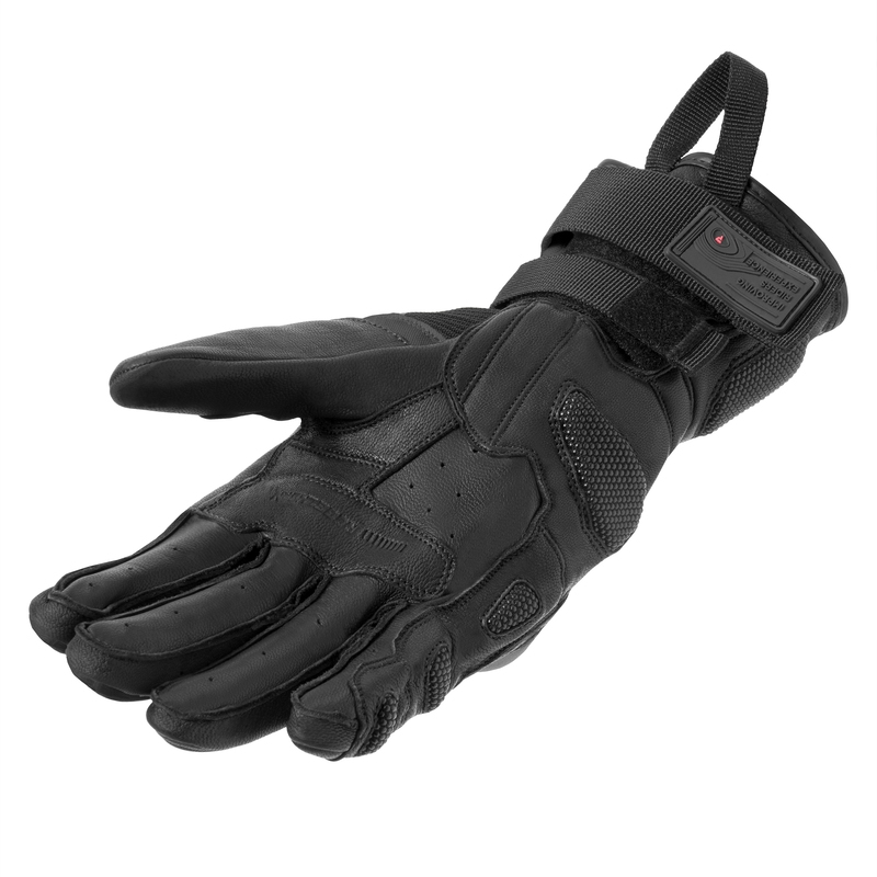 Rebelhorn Range Black Motorradhandschuhe