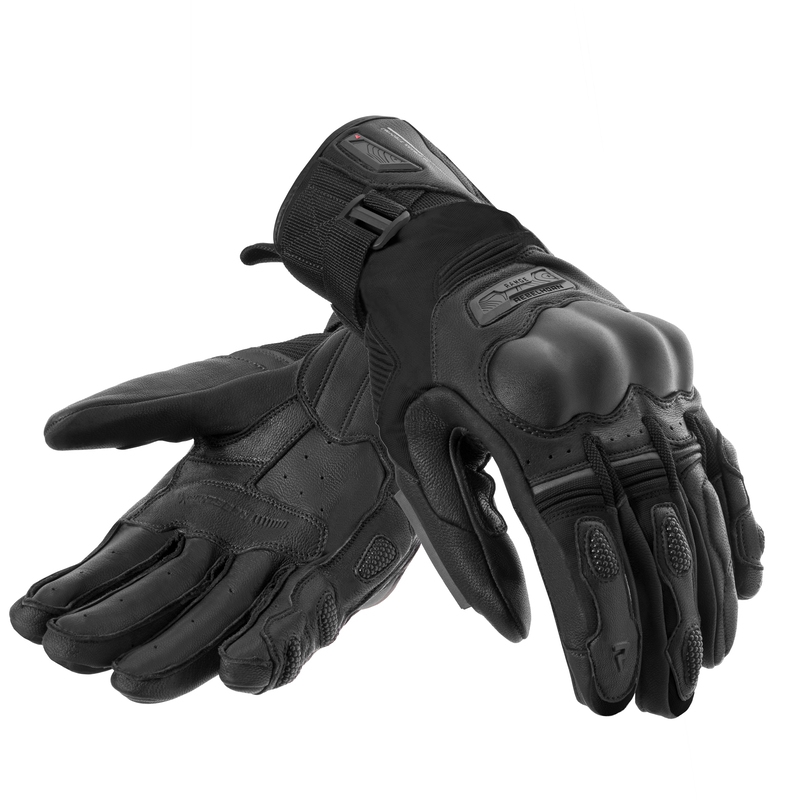 Rebelhorn Range Black Motorradhandschuhe