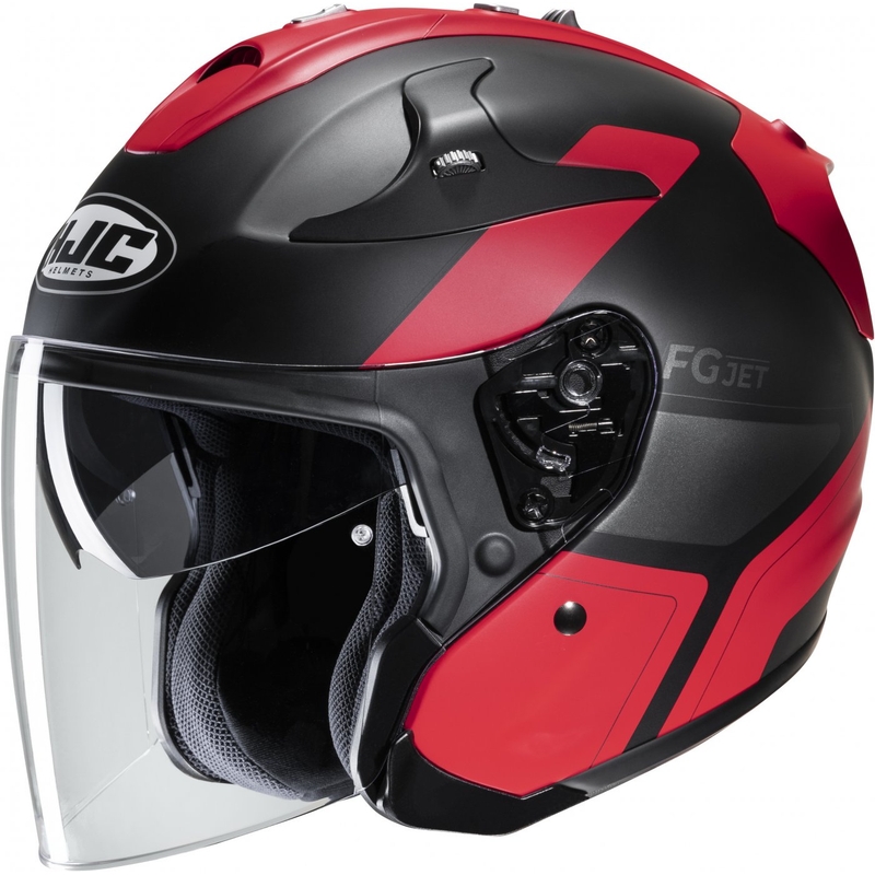 Offener Motorradhelm HJC FG-JET Epen MC1SF