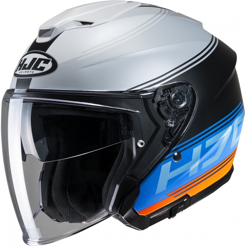 HJC i30 Vicom MC27SF Offener Motorradhelm