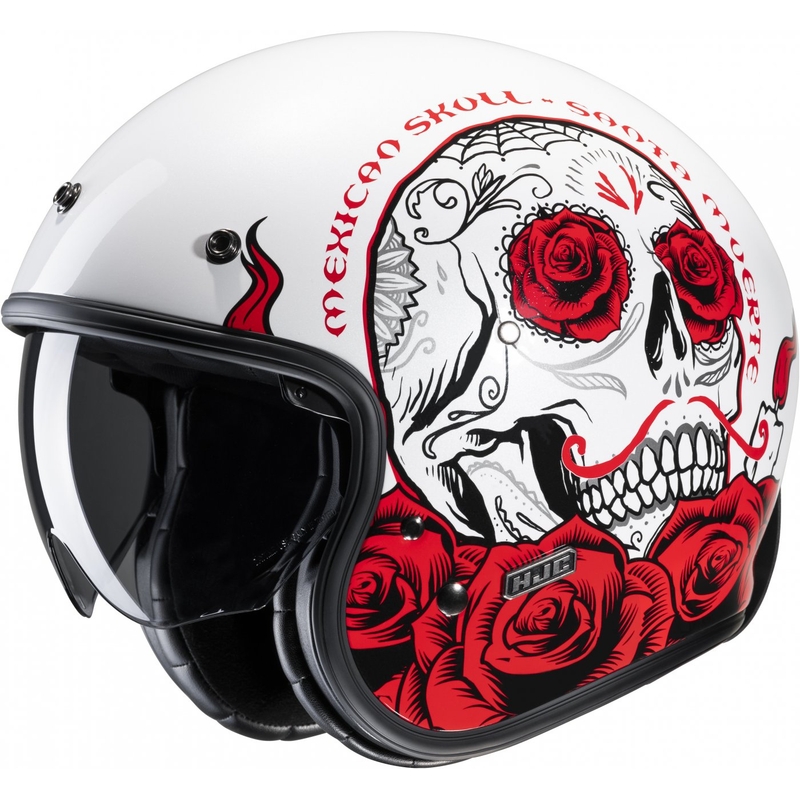 Offener Motorradhelm HJC V31 Desto MC1