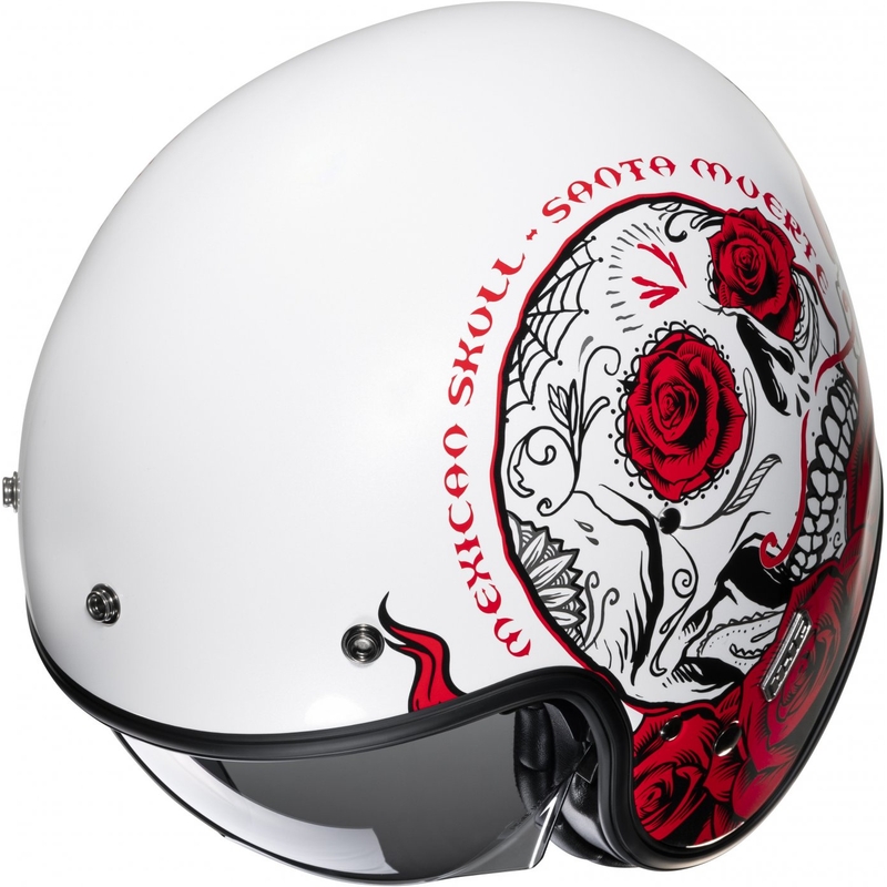 Offener Motorradhelm HJC V31 Desto MC1