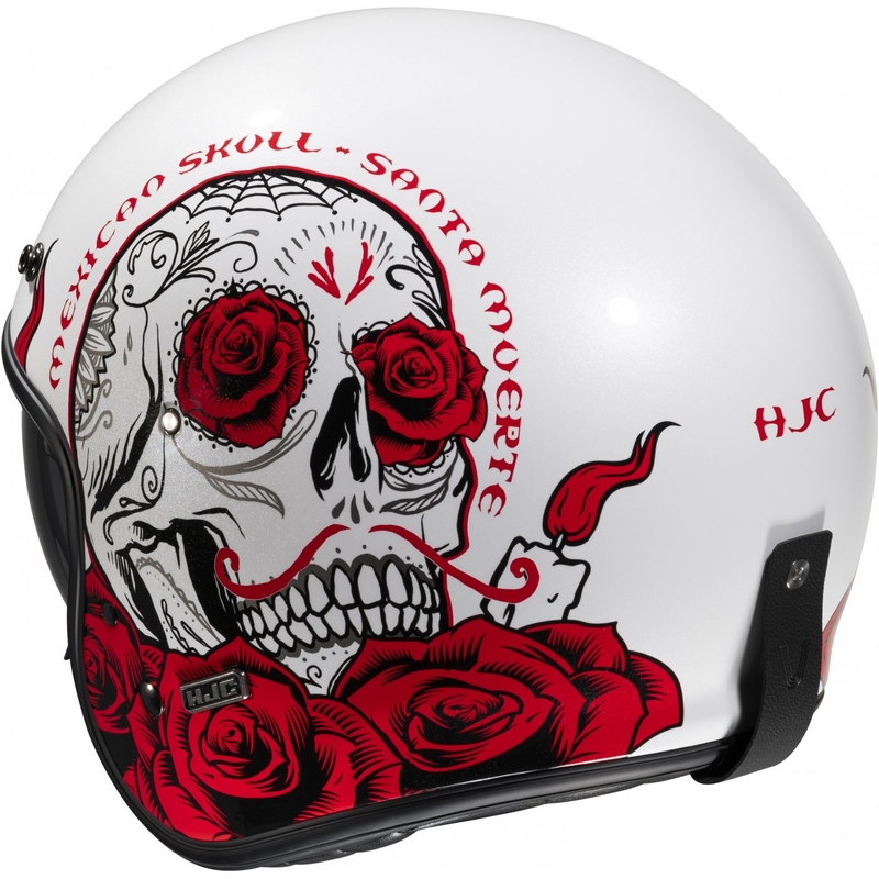 Offener Motorradhelm HJC V31 Desto MC1