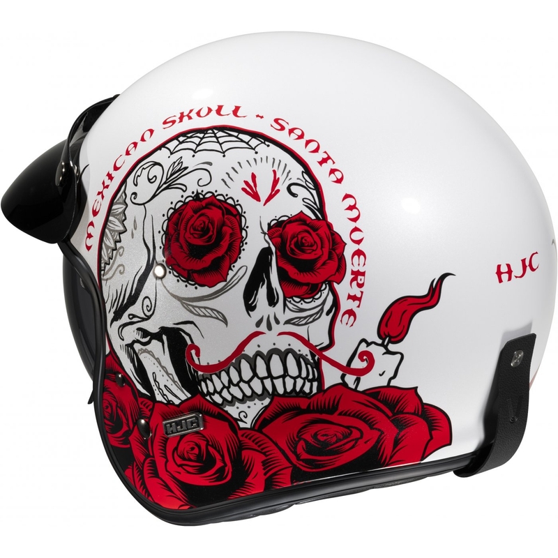 Offener Motorradhelm HJC V31 Desto MC1