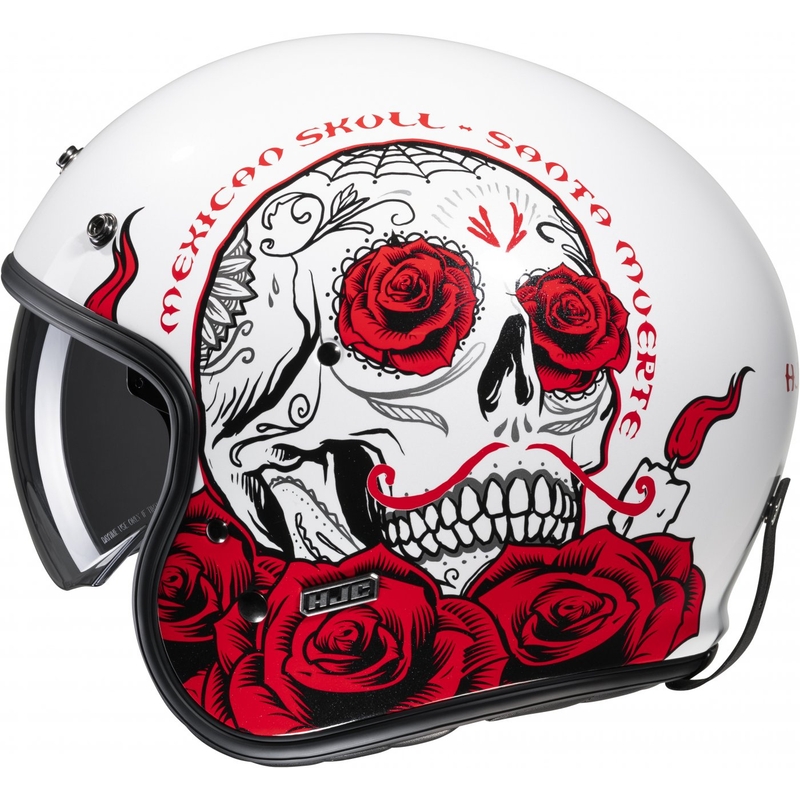 Offener Motorradhelm HJC V31 Desto MC1