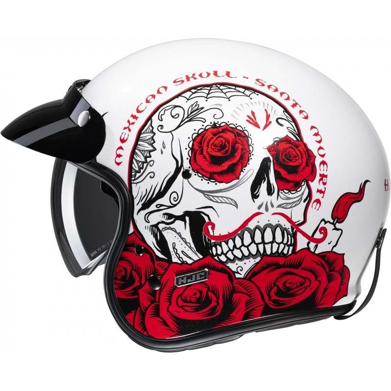 Offener Motorradhelm HJC V31 Desto MC1