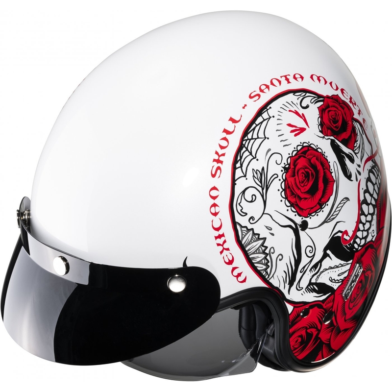 Offener Motorradhelm HJC V31 Desto MC1