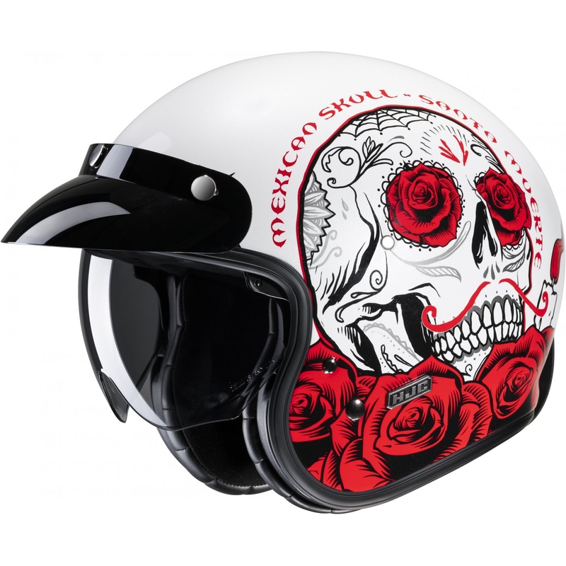 Offener Motorradhelm HJC V31 Desto MC1