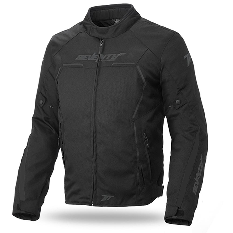 Motorradjacke SEVENTY DEGREES SD-JR65 schwarz