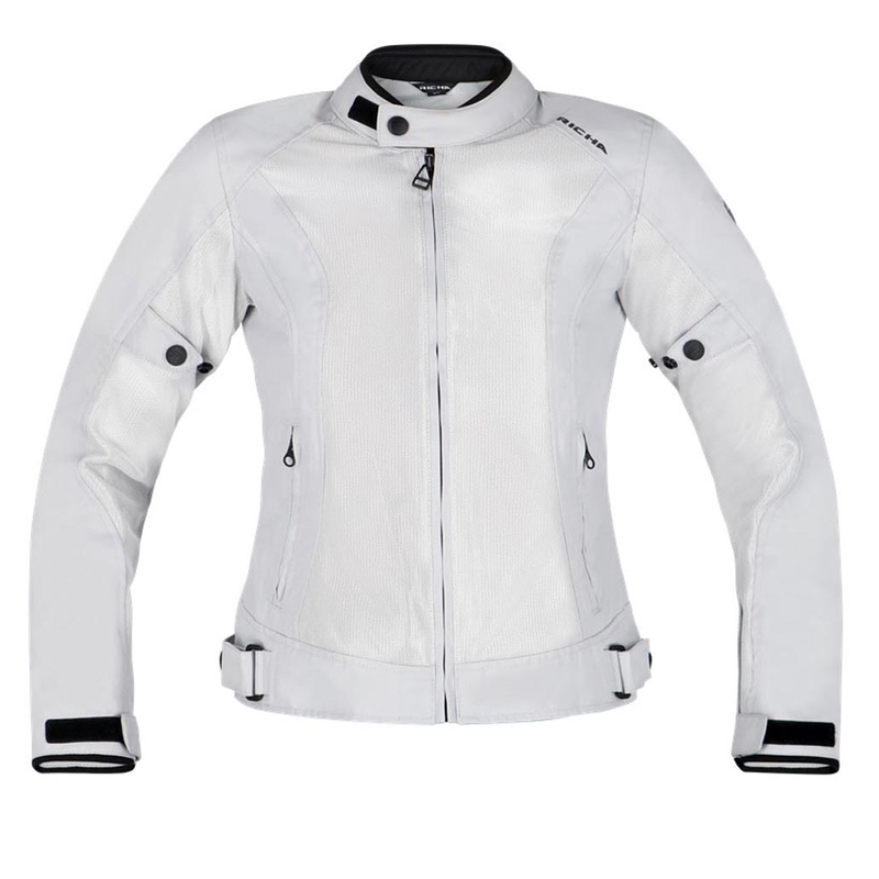 Damen Motorradjacke RICHA Airsummer grau Ausverkauf
