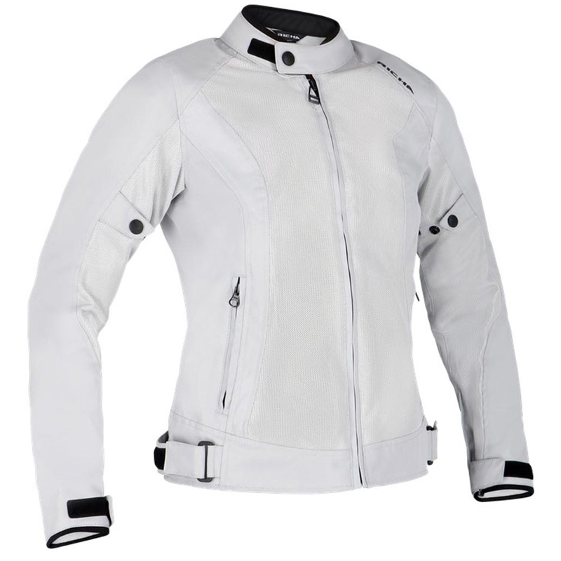 Damen Motorradjacke RICHA Airsummer grau Ausverkauf