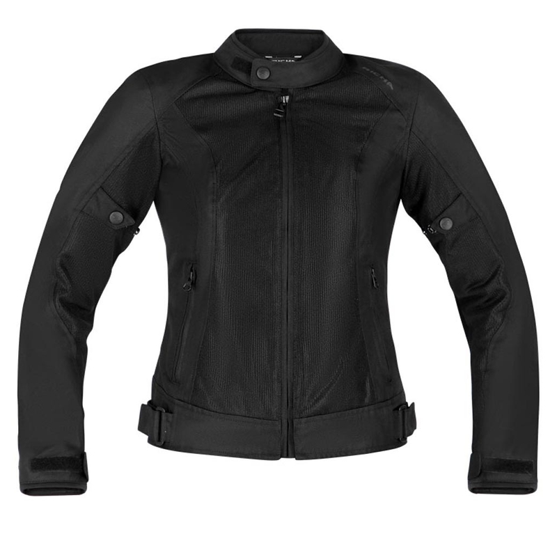 Damen RICHA Airsummer Motorradjacke schwarz Ausverkauf